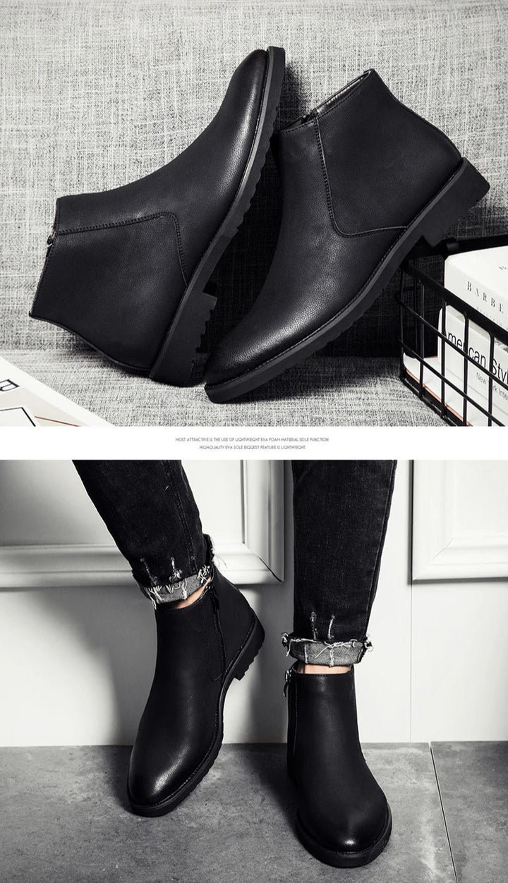 Erik™ | Spring Fashion Leather Boots for Men