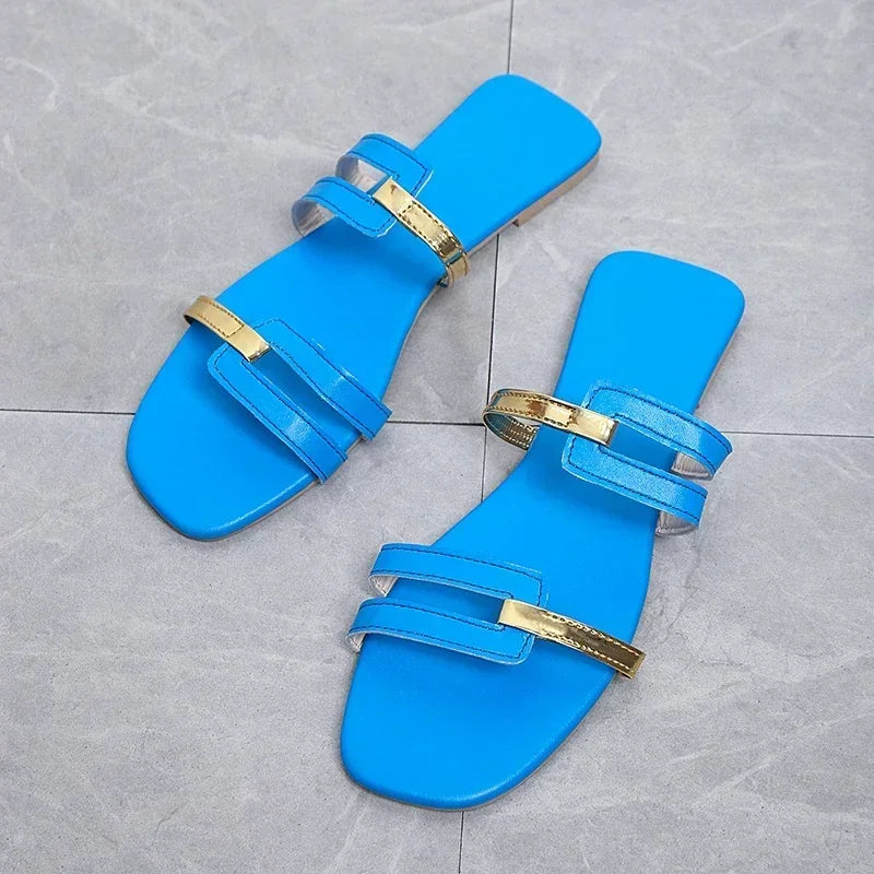 Chloe™| Lary Vibrant Sandals