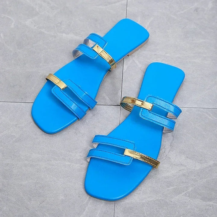 Chloe™| Lary Vibrant Sandals