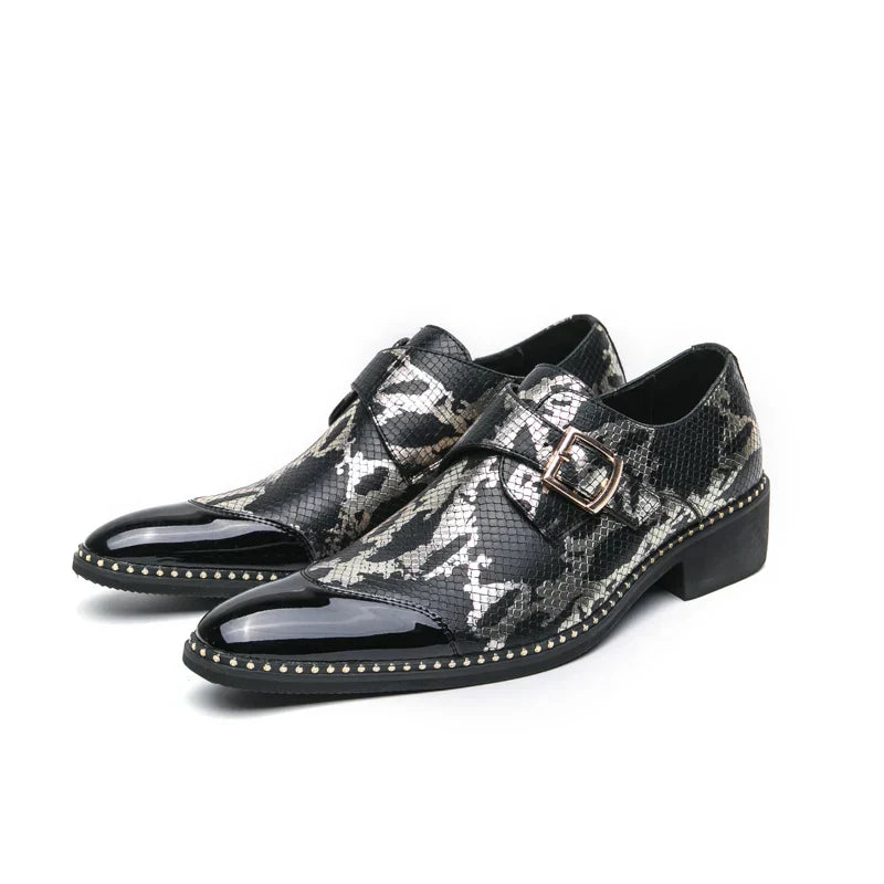 Eliot™ | Handmade Oxford Leather Shoes for Men