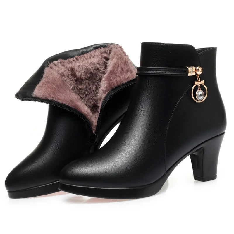 Chloe™| Vivienne Ankle Boots