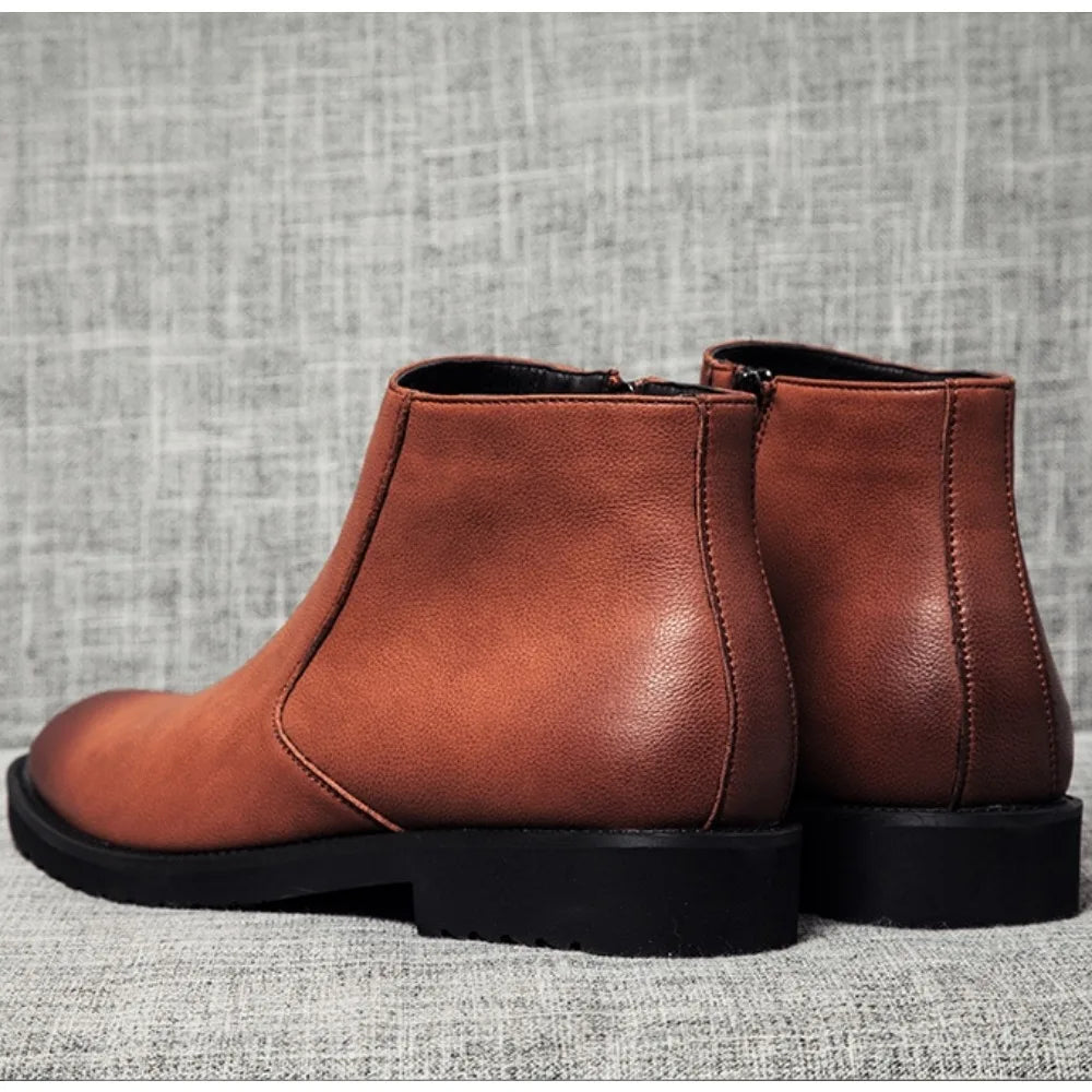 Erik™ | Spring Fashion Leather Boots for Men