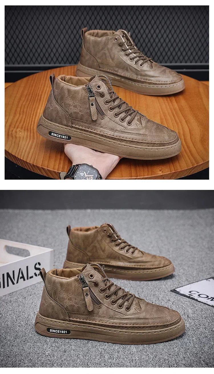 James™ | Classic Men's Canvas Shoes