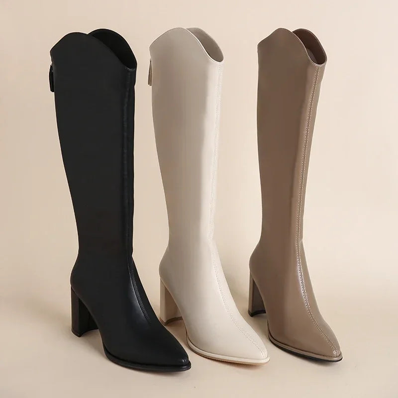 Chloe™| Isolde Leather Boots