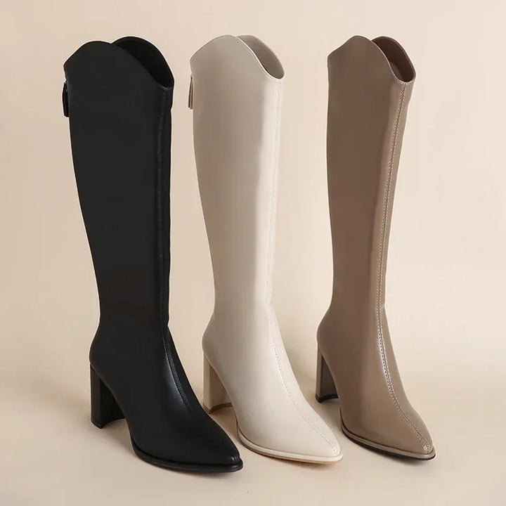 Chloe™| Isolde Leather Boots