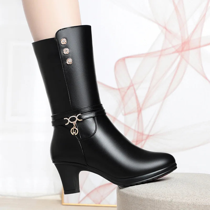 Chloe™| Arabella Leather Boots