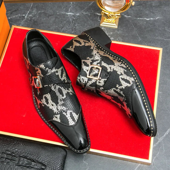 Eliot™ | Handmade Oxford Leather Shoes for Men