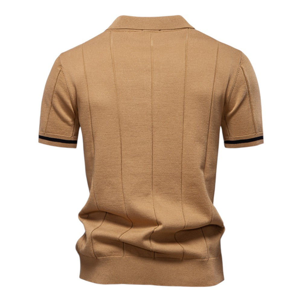 Raymond™ | Casual Polo Shirt with Zipper