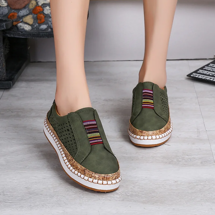 Chloe™| Jacey Comfortable Walking Shoes