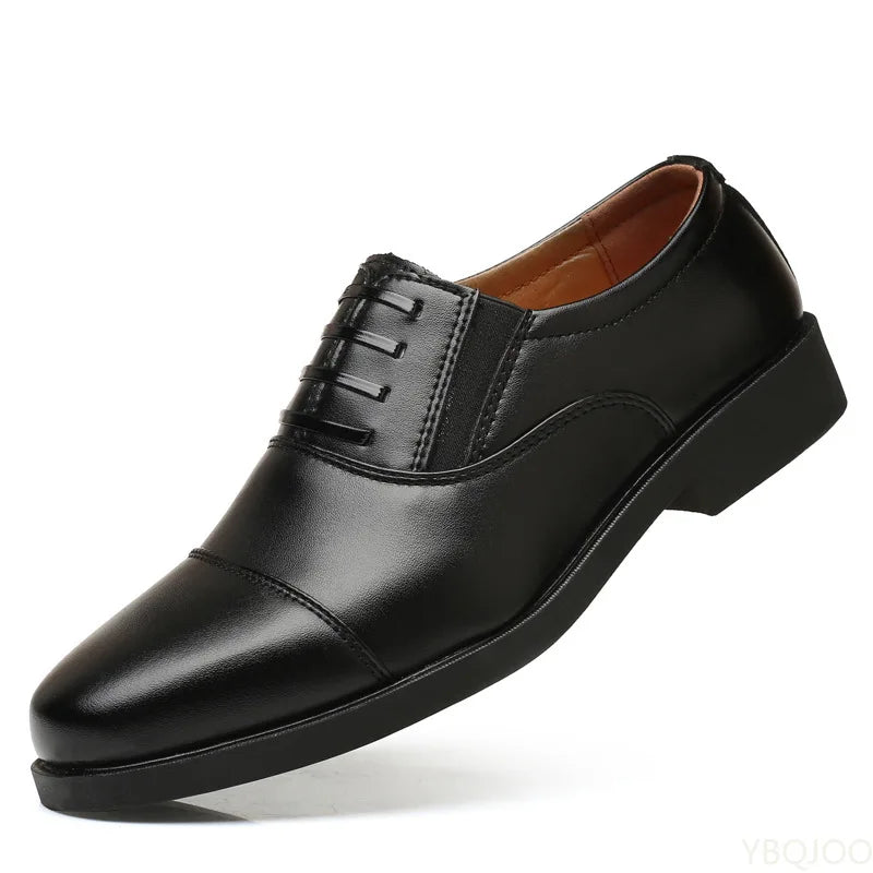 Enzo™ | Elegant Business Leather Shoes for Men