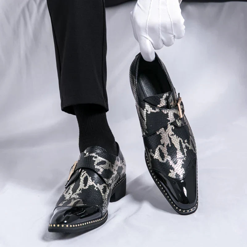 Eliot™ | Handmade Oxford Leather Shoes for Men