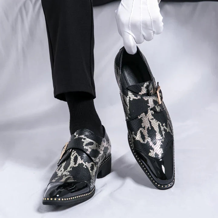 Eliot™ | Handmade Oxford Leather Shoes for Men