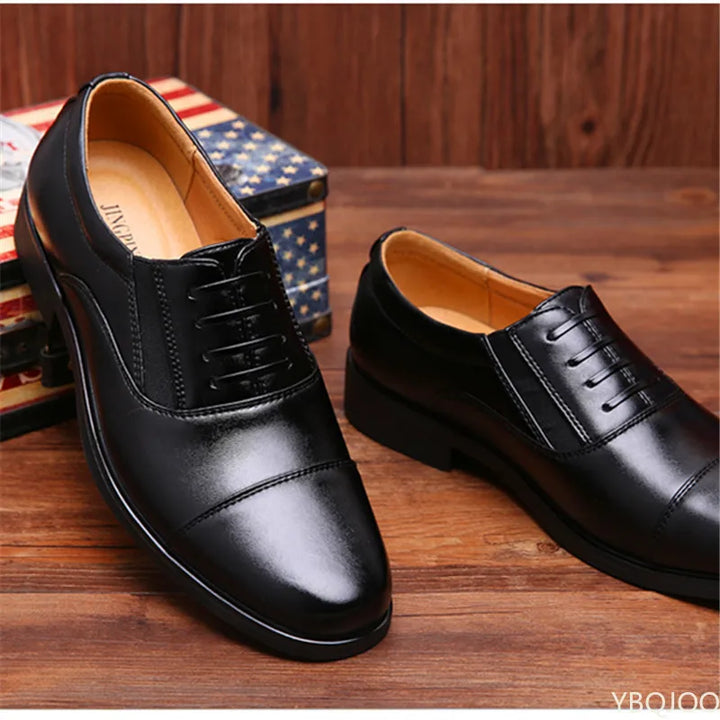 Enzo™ | Elegant Business Leather Shoes for Men