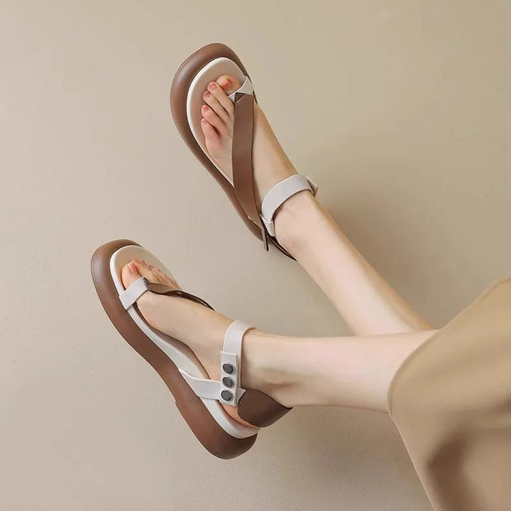 Chloe™| Loraine Flat Sandals
