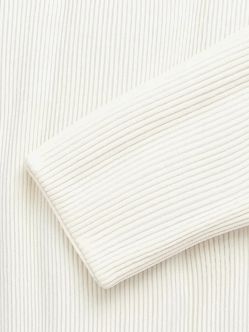 Knitted Vest with Zipper