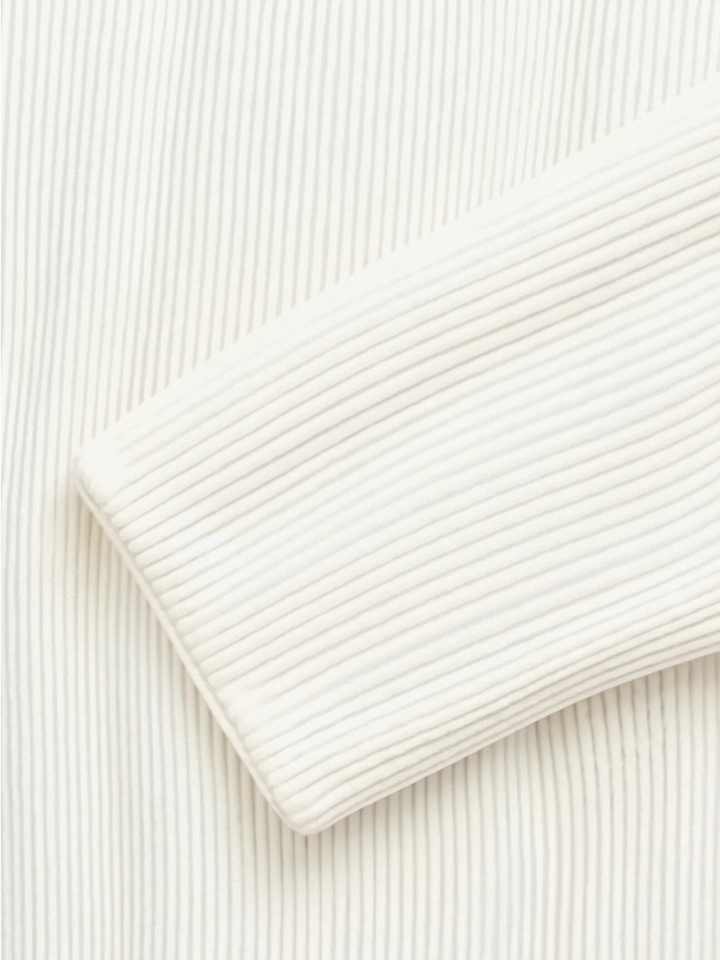 Knitted Vest with Zipper