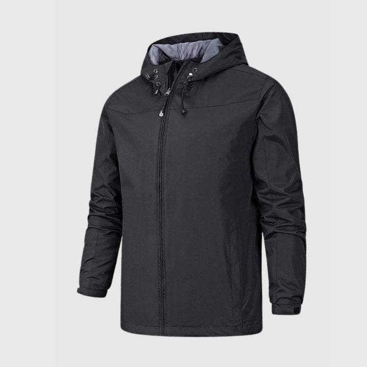 William™ - Comfortable Waterproof Sports Windbreaker Jacket