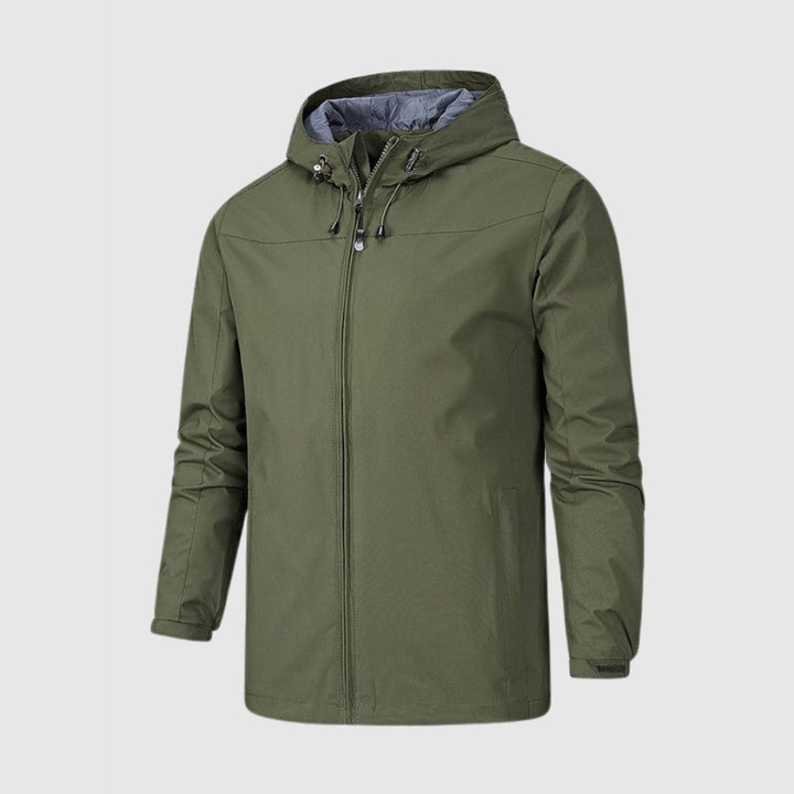 William™ - Comfortable Waterproof Sports Windbreaker Jacket