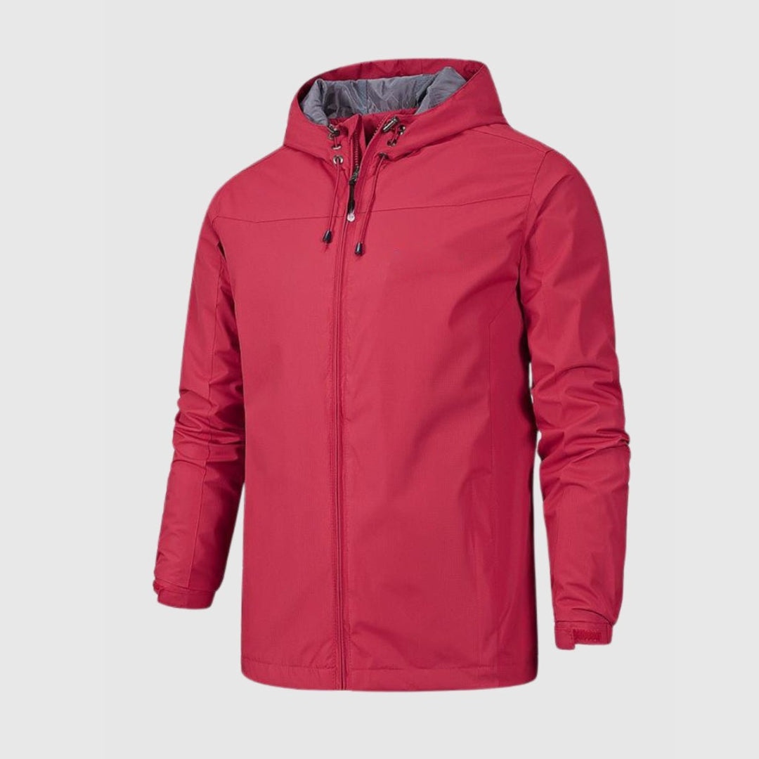 William™ - Comfortable Waterproof Sports Windbreaker Jacket