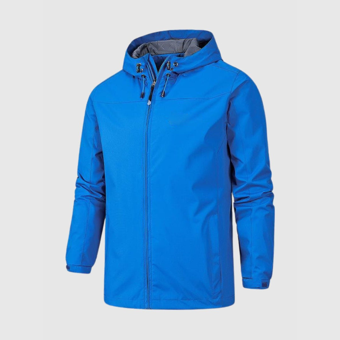 William™ - Comfortable Waterproof Sports Windbreaker Jacket