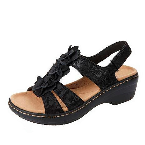 Chloe™| Bordeaux Orthopedic Sandals