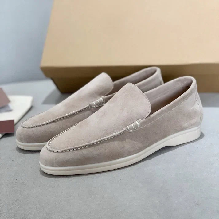 Oliver | Chic Suede Loafers