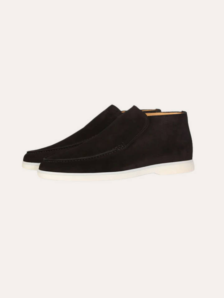 Signature Loafers – Black