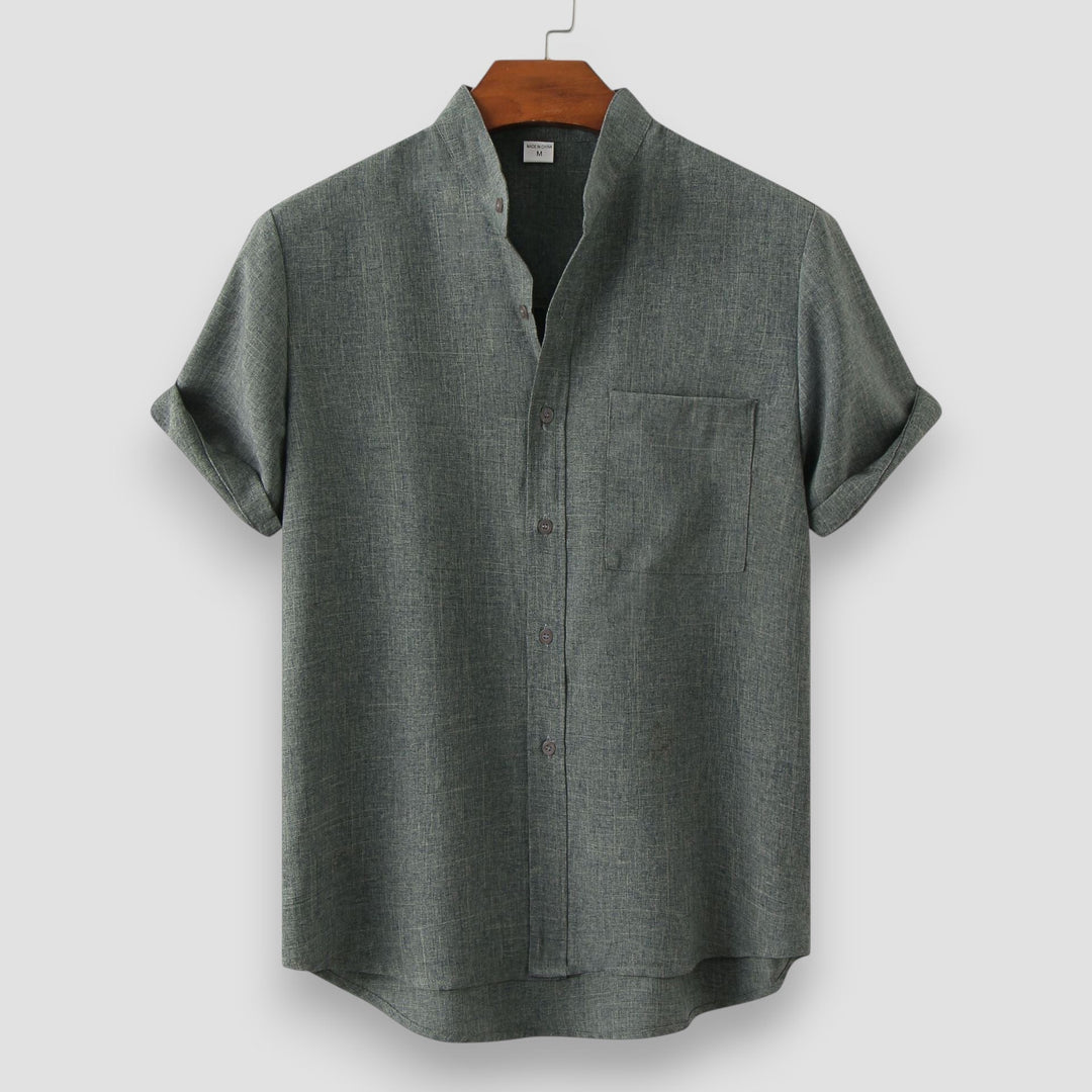 Charles™ | Elegant Linen Shirt