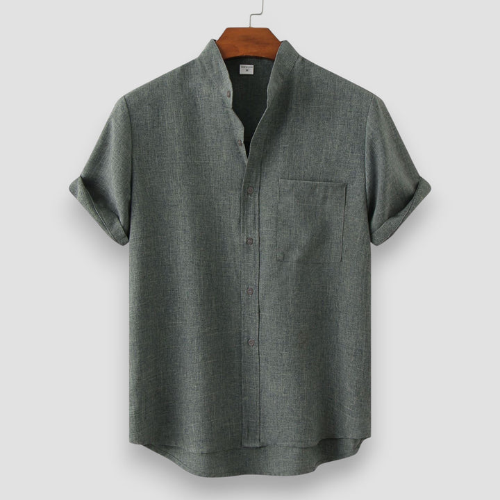 Charles™ | Elegant Linen Shirt