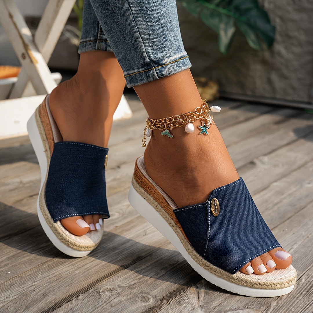 Chloe™| Maxime Comfort Sandals