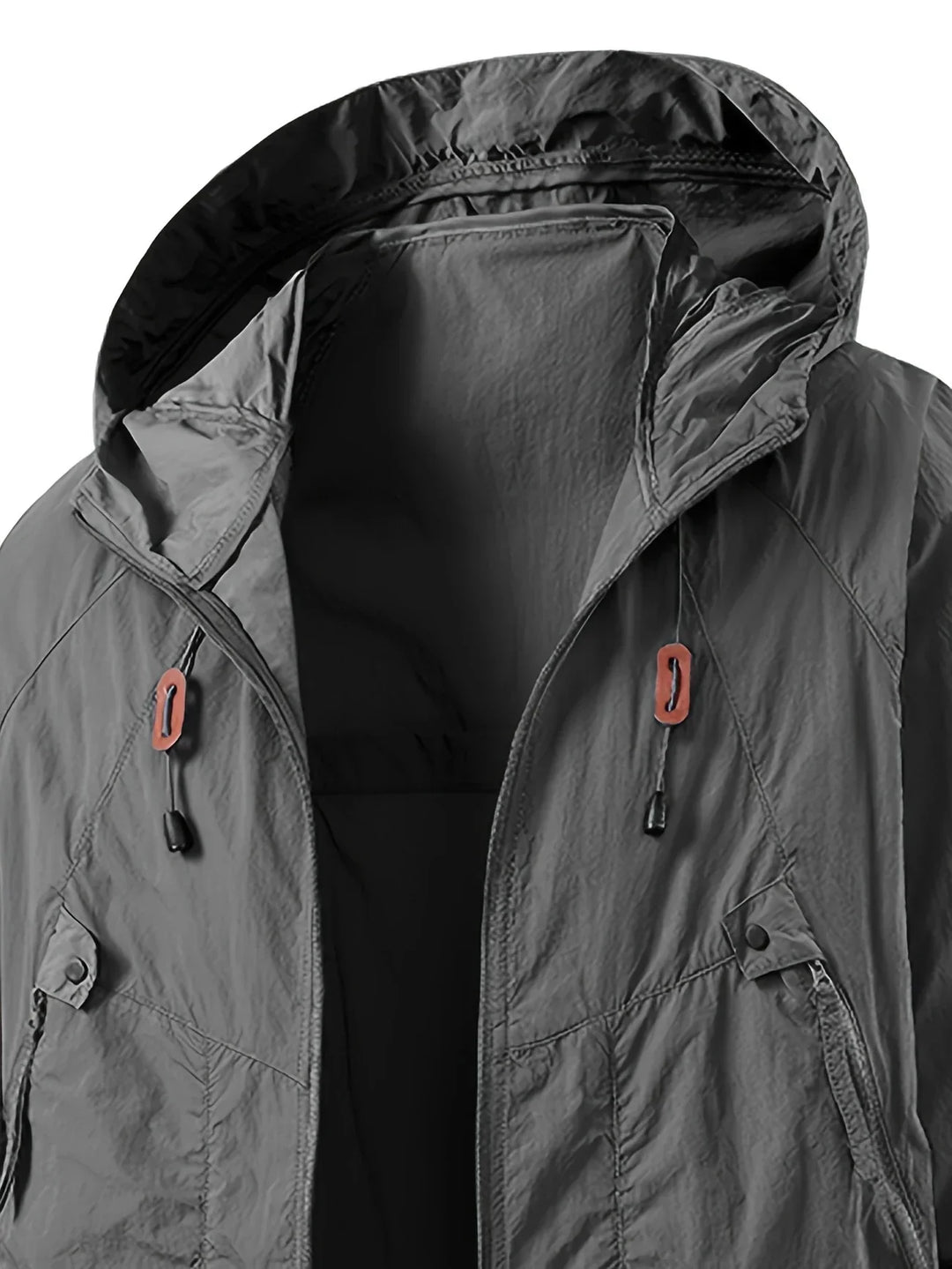 Carter™ - Outdoor Waterproof Windbreaker Jacket with Adjustable Hood