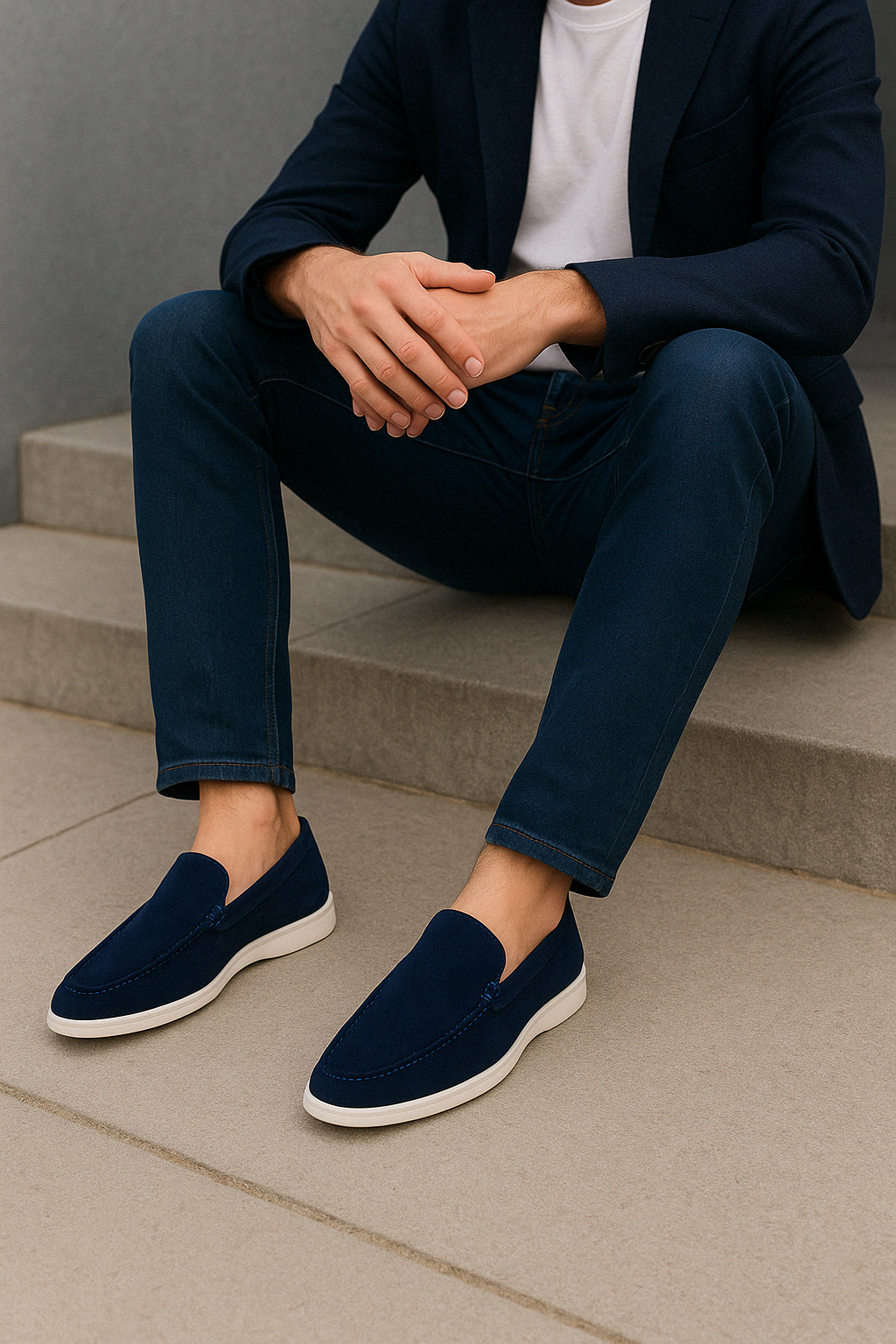 Oliver | Chic Suede Loafers