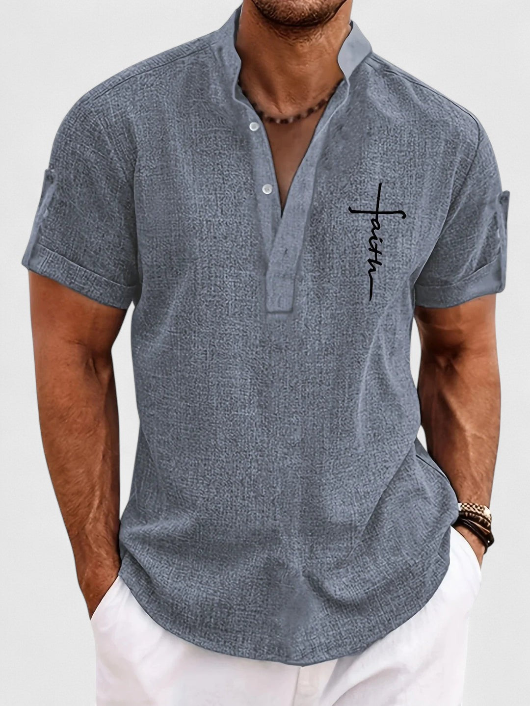 CASPER | ELEGANT SHORT SLEEVE