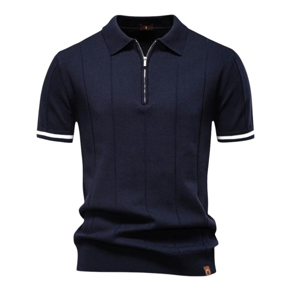 Raymond™ | Casual Polo Shirt with Zipper