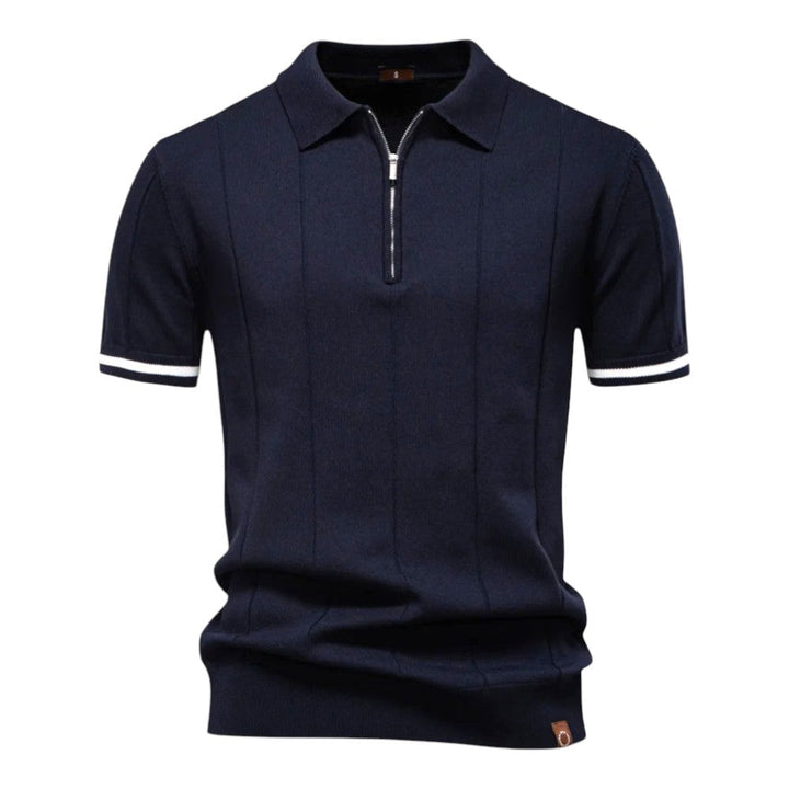 Raymond™ | Casual Polo Shirt with Zipper