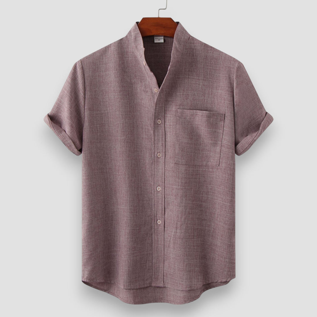 Charles™ | Elegant Linen Shirt