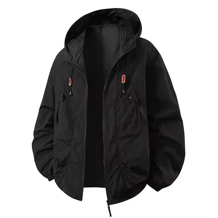 Carter™ - Outdoor Waterproof Windbreaker Jacket with Adjustable Hood