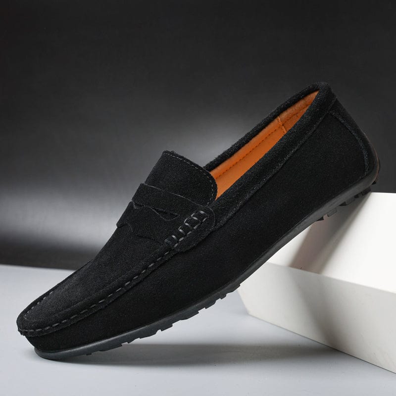 Jacob | Suede Loafers