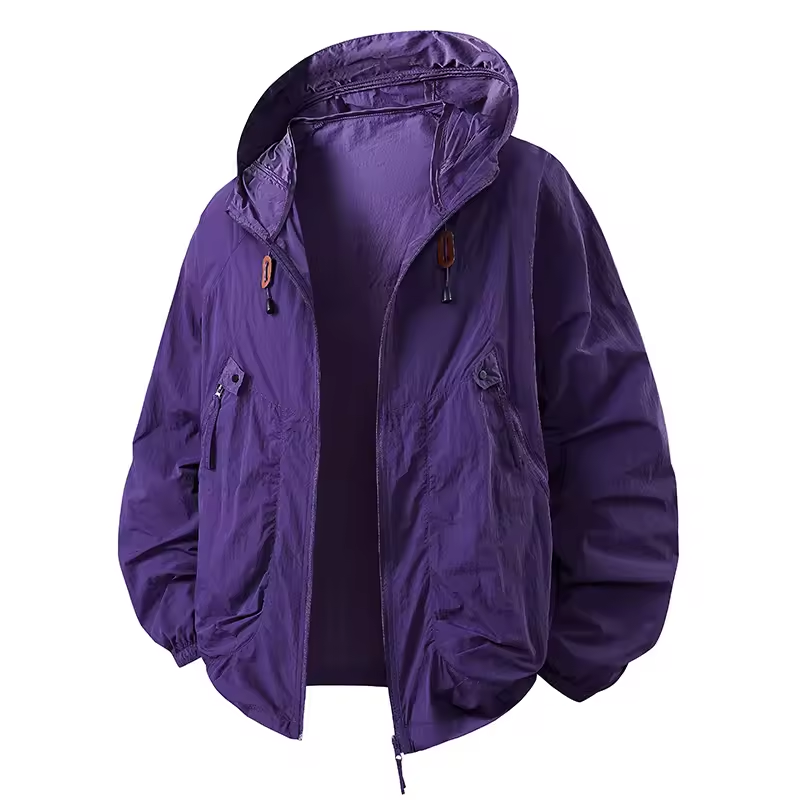 Carter™ - Outdoor Waterproof Windbreaker Jacket with Adjustable Hood