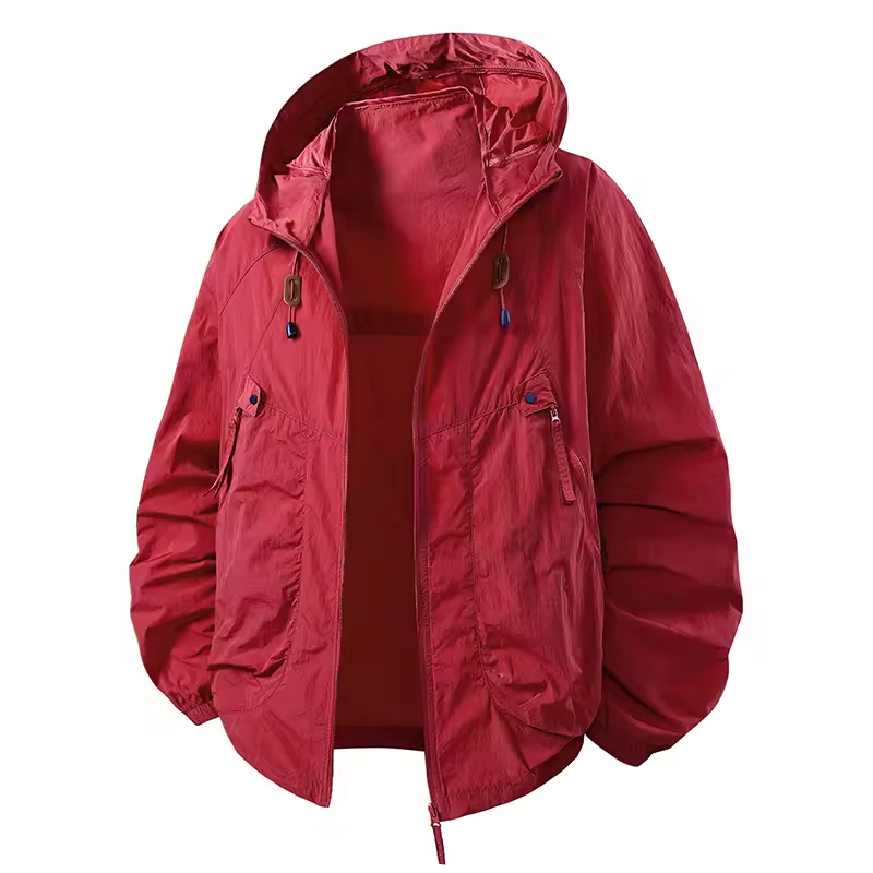 Carter™ - Outdoor Waterproof Windbreaker Jacket with Adjustable Hood