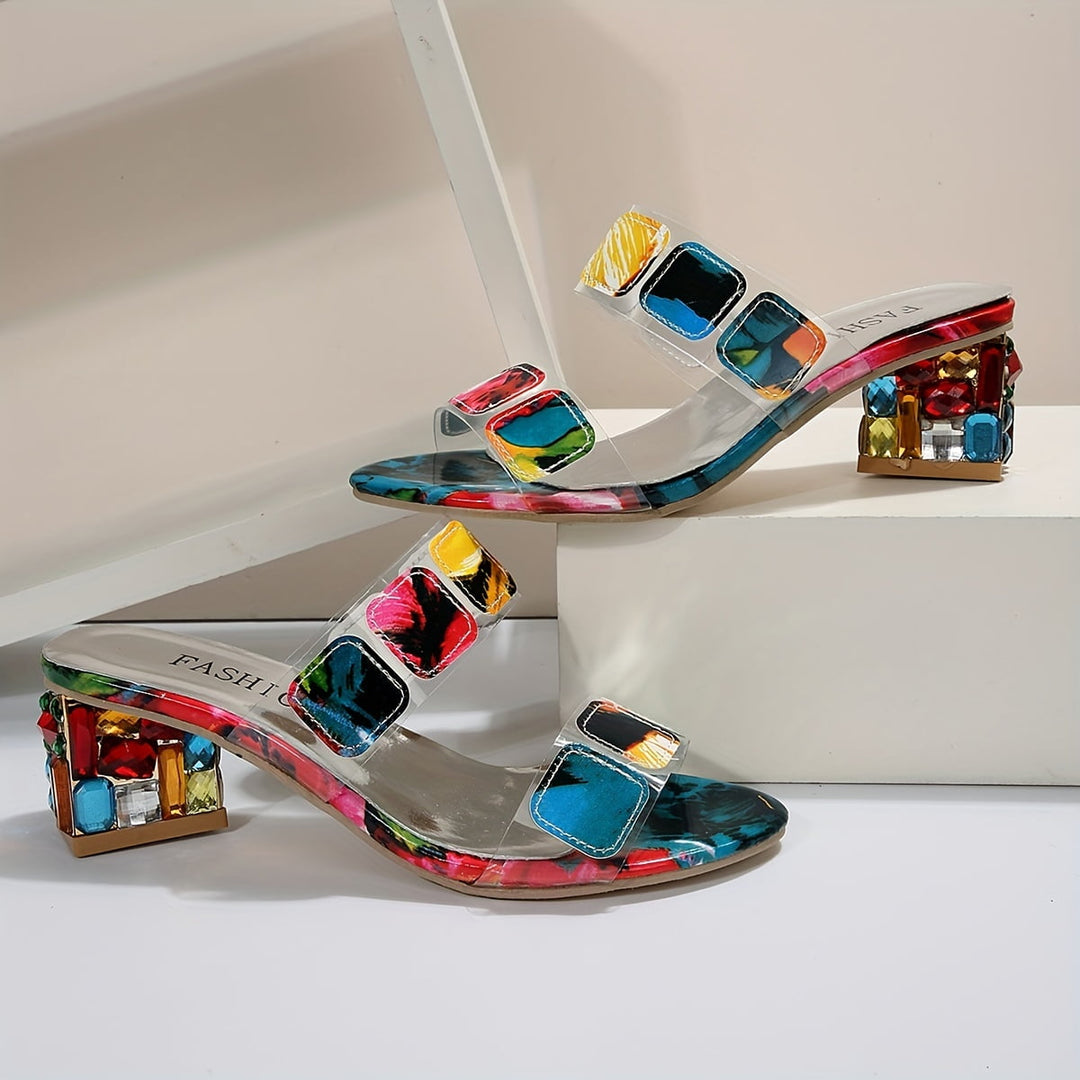 Chloe™| Morana Dazzling Sandals