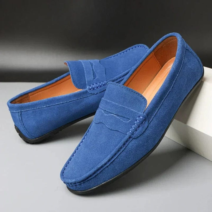 Jacob | Suede Loafers