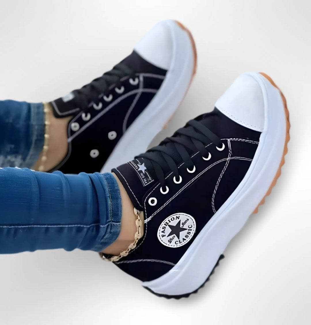 Chloe™| Fashion Star Orthopedic Sneakers