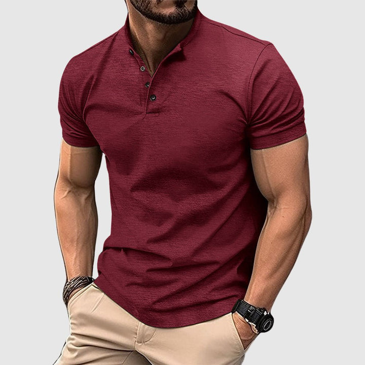 Prescott Tailors Weston Henley Polo