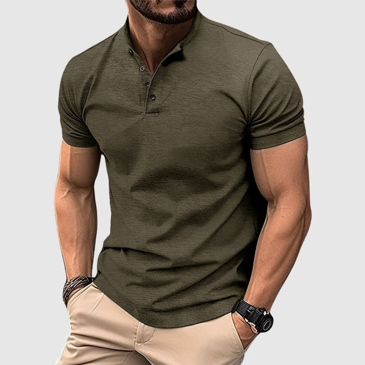 Prescott Tailors Weston Henley Polo