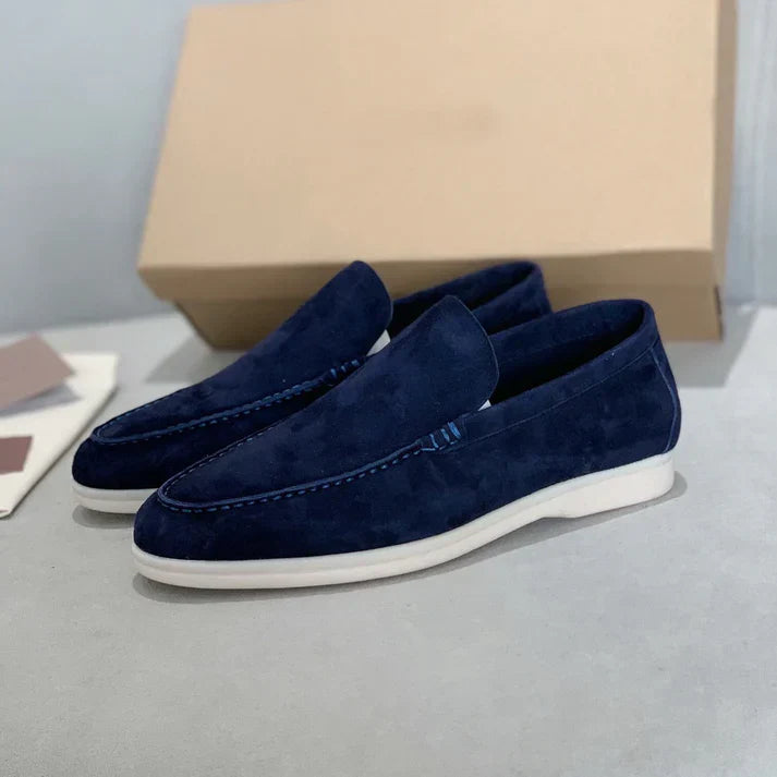 Oliver | Chic Suede Loafers