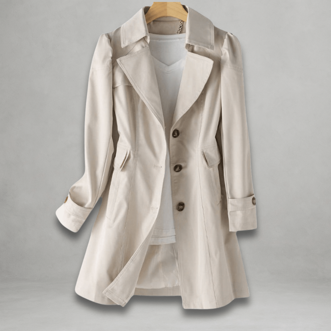 Charlotte | Timeless Everyday Trench Coat