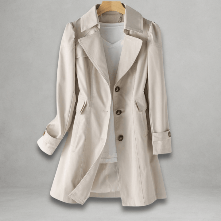Charlotte | Timeless Everyday Trench Coat