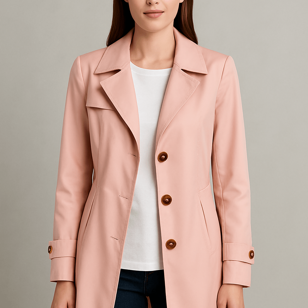 Charlotte | Timeless Everyday Trench Coat