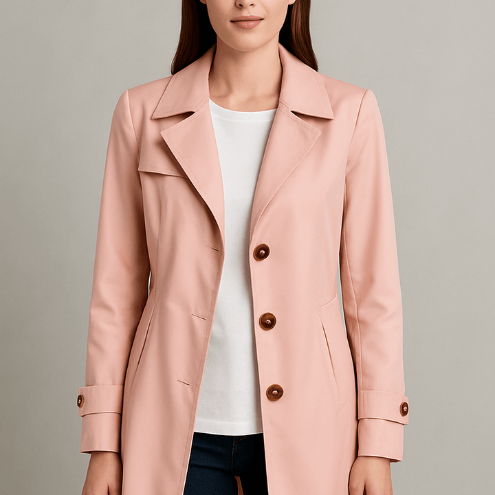 Charlotte | Timeless Everyday Trench Coat